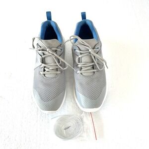 FootJoy Flex Women's Golf Shoes Size 8.5 M Gray Pink Spikeless Lightweight